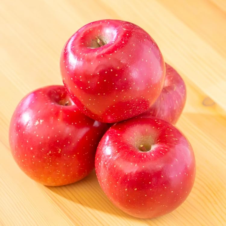 Amazon.co.jp: りんご 究極の蜜入りりんご こみつ 訳あり 風のいたずら